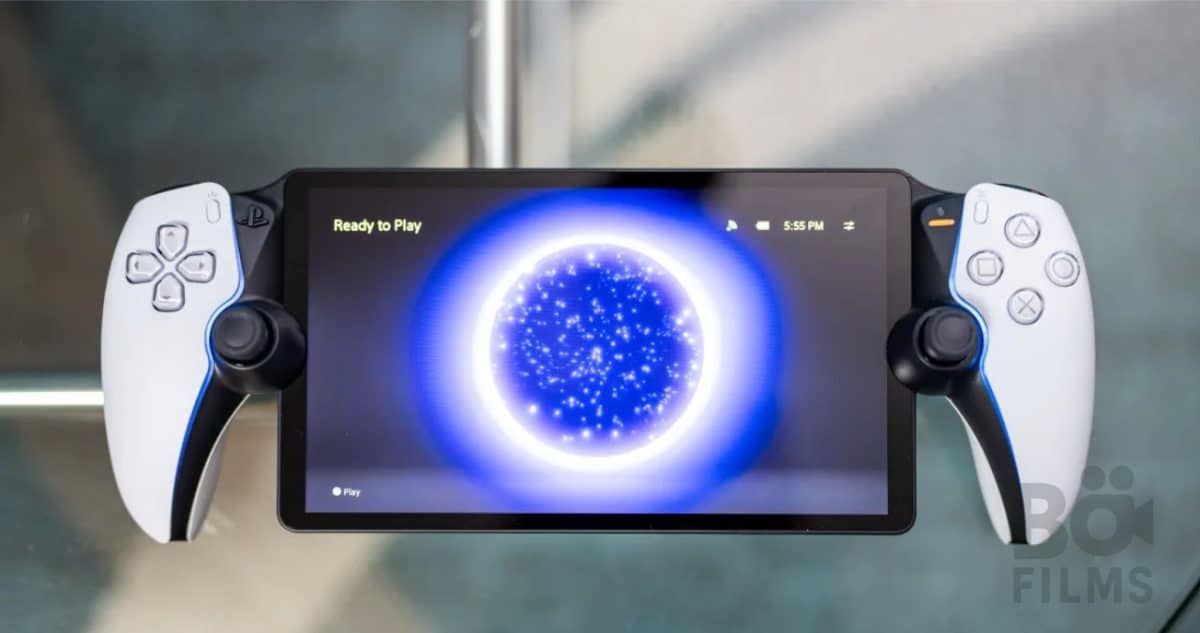 PS5 Wi-Fi rapide PlayStation Portal -poster