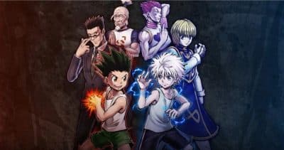Phinks Nen combat HUNTER×HUNTER -poster