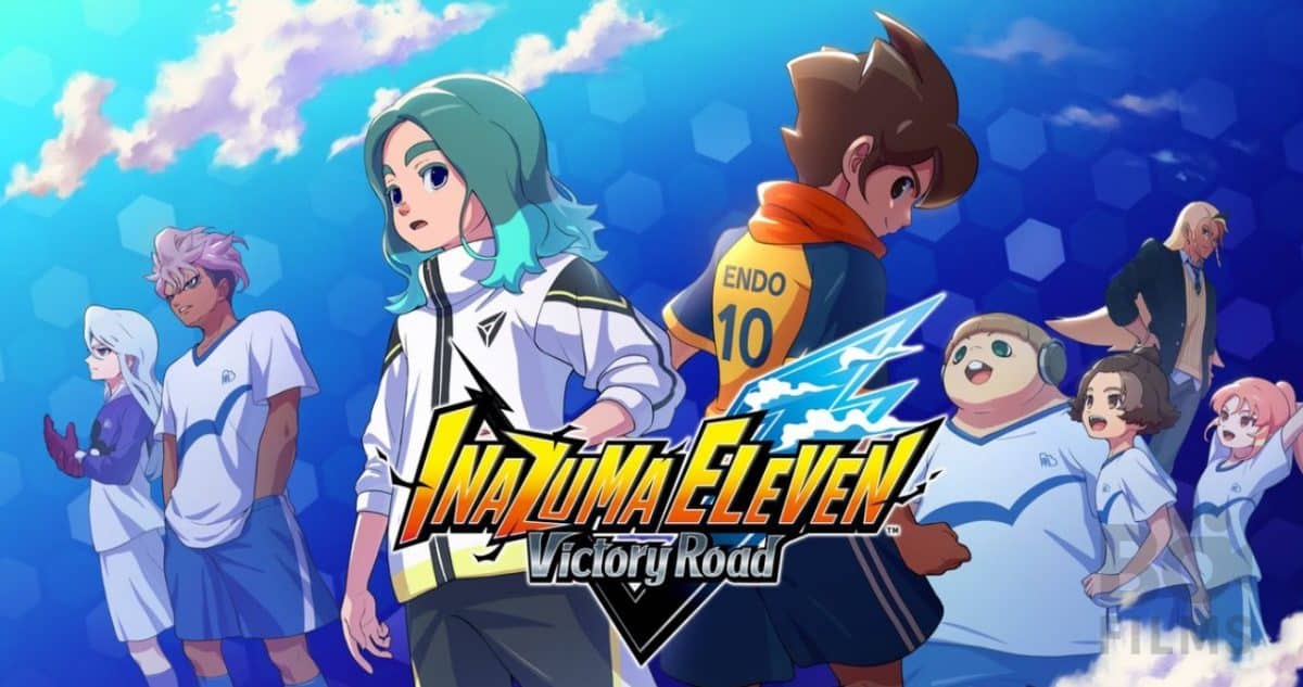 Inazuma Eleven Victory Road mise à jour -poster