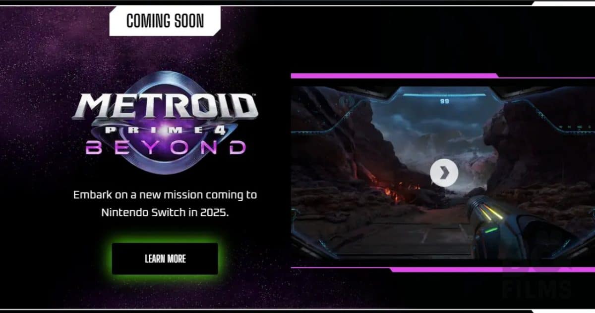 Metroid Prime 4 taille eShop Europe -poster